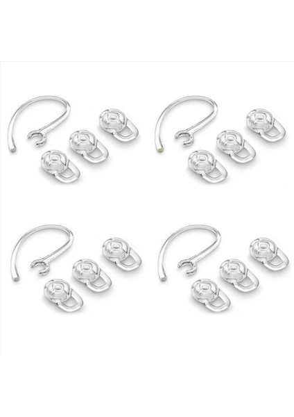 Plantronics Için 4x Kulaklık Jel Kancası 925 975 (Yurt Dışından)