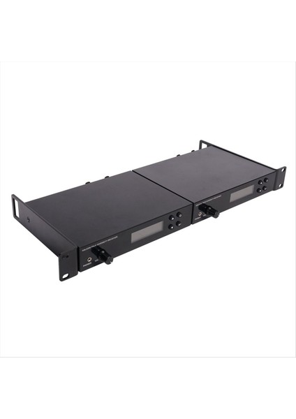 Kablosuz Mikrofon Sistemi Için Rackmount Raf Metal Çerçeve Kablosuz Kulak Dönüş Braketi Raf Siyah (Yurt Dışından) fiyatları