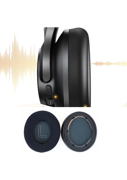 Anker Soundcore Ömrü Için Yedek Kulak Pedleri Q20 Kablosuz Bluetooth Kulaklıklar Onarım Parçaları Dıy (Yurt Dışından) indirimleri