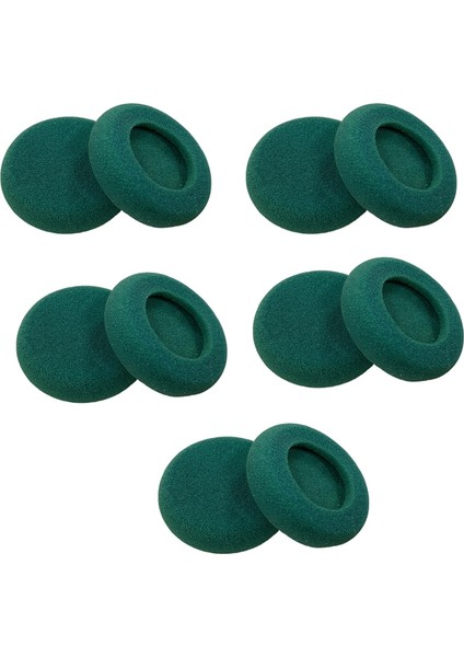 5paır Taşınabilir Sünger Kulak Pedleri Yumuşak Zarif Kulak Uçları Yedek Earmuff Whatplus Retro Kulaklık Aksesuarları (Yurt Dışından)