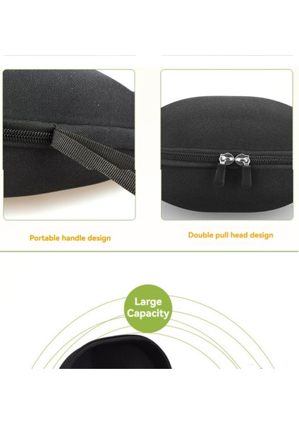 Kulaklık Kasa Kulaklık Depolama Çantası Kulaklığın Gri Aşınmaya Dayanıklı (Yurt Dışından) fırsatları