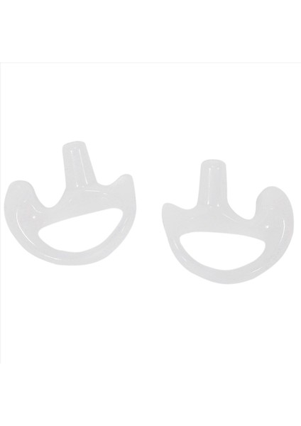 15 Çift Şeffaf Silikon Yumuşak Kulak Hactie Talkie Gizli Akustik Tüp Kulaklığı Küçük/orta/büyük J6116Z (Yurt Dışından) modelleri