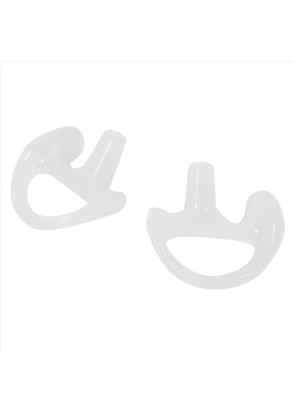 15 Çift Şeffaf Silikon Yumuşak Kulak Hactie Talkie Gizli Akustik Tüp Kulaklığı Küçük/orta/büyük J6116Z (Yurt Dışından) fırsatları