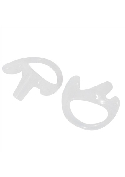 15 Çift Şeffaf Silikon Yumuşak Kulak Hactie Talkie Gizli Akustik Tüp Kulaklığı Küçük/orta/büyük J6116Z (Yurt Dışından) indirimleri