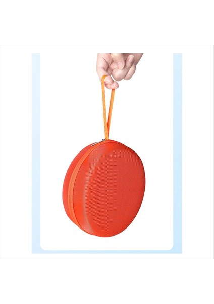 Sony Için WH-1000XM5 Qcy H3/h4 Eva Taşıma Çantası Şok Geçirmez Kulaklık Kasası Su Geçirmez Anti-Damla Kulaklık Seyahat Çantası Turuncu (Yurt Dışından) fırsatları