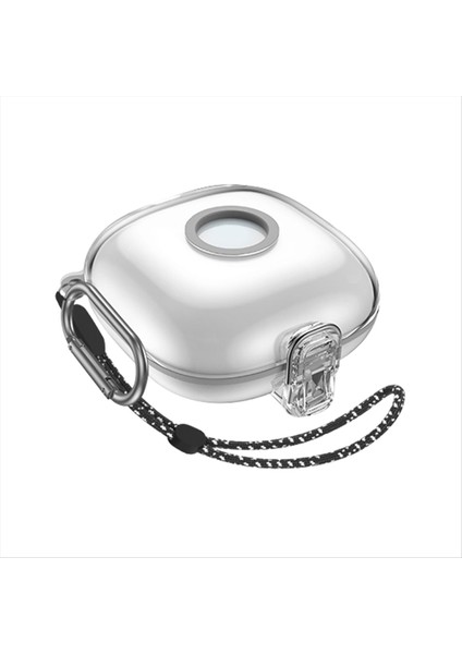 Kulaklık Tutucu Kılıf Kablosuz Kulaklıklar Tpu Kapak Beats Fit Pro-A Için Kirk Hook Şok Emilim Kılıfı (Yurt Dışından)