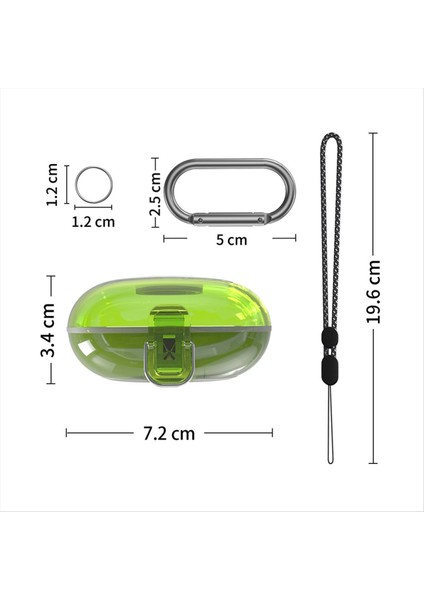 Kulaklık Tutucu Kılıf Kablosuz Kulaklıklar Tpu Kapak Beats Fit Pro-A Için Kirk Hook Şok Emilim Kılıfı (Yurt Dışından) modelleri