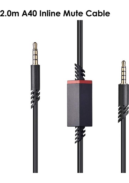 Astro A10/A40 Oyun Kulaklıkları Için 2x Kulaklık Kablosu 2 0m Sline Sessiz Kablo Kablosu Xbox Ps4 Denetleyici Kulaklık (Yurt Dışından) fırsatları