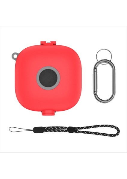 Kulaklık Çantası Kapak Su Geçirmez Şarj Kutusu Tutucu Karabinli Kordon Beats Fit Yanlı (Yurt Dışından)