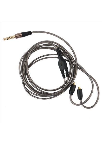 3x Dıy IE800 Kulaklık Kablosu Tek Kristal Bakır Kabloları 14 Çekirdek Mmcx Arayüz SE215/315/535/UE900 Için (Yurt Dışından) fiyatları
