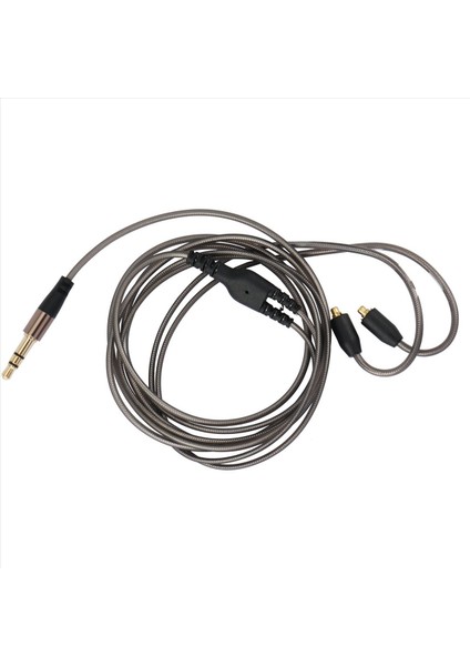 3x Dıy IE800 Kulaklık Kablosu Tek Kristal Bakır Kabloları 14 Çekirdek Mmcx Arayüz SE215/315/535/UE900 Için (Yurt Dışından) modelleri