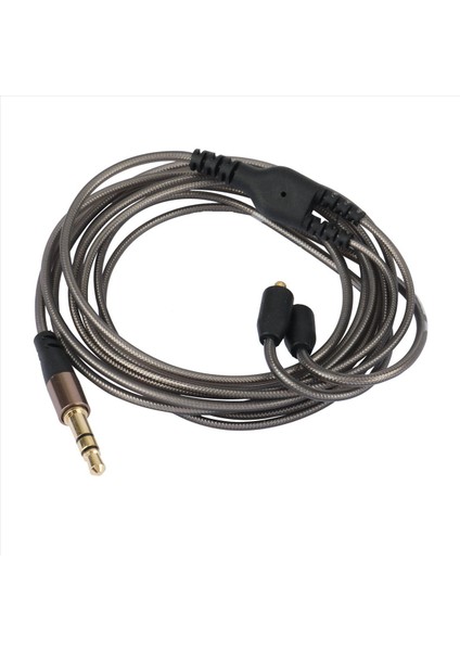 3x Dıy IE800 Kulaklık Kablosu Tek Kristal Bakır Kabloları 14 Çekirdek Mmcx Arayüz SE215/315/535/UE900 Için (Yurt Dışından) fırsatları