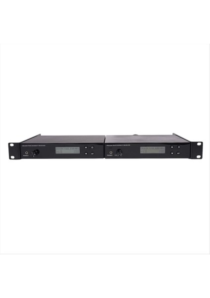 Kablosuz Mikrofon Sistemi Için Rackmount Raf Metal Çerçeve Kablosuz Kulak Dönüş Braketi Raf Siyah (Yurt Dışından) fırsatları