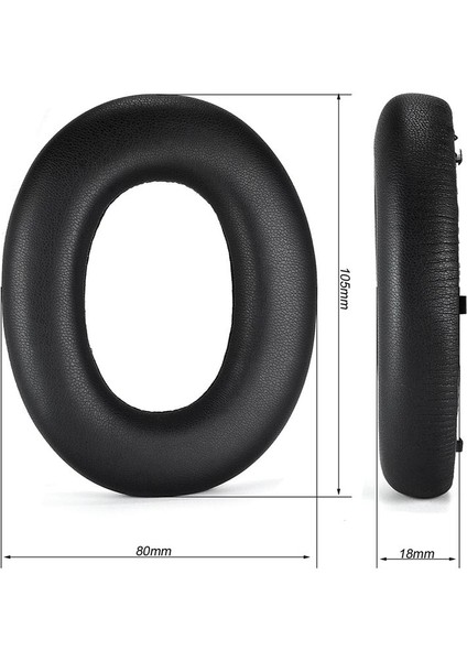 Hafıza Sünger Kulaklar Bowers &amp Wilkins Için Kulak Pedleri Px7 Kulaklık Kolayca Yerine Kulak Yastık Kolları Yumuşak Protein Earpads (Yurt Dışından) modelleri