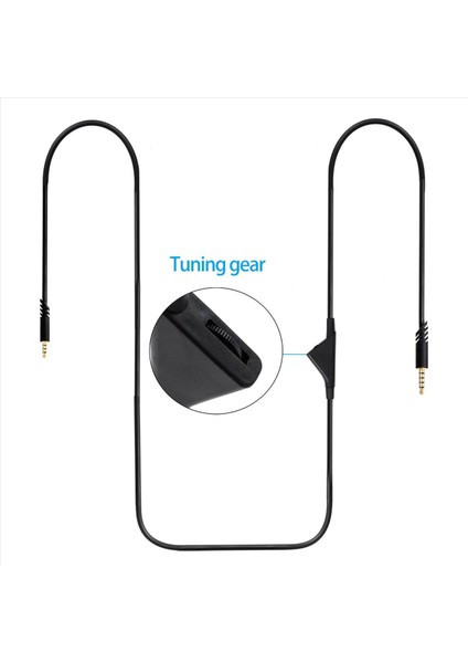 Astro A10 A40/A40TR Kulaklıklar Için 2x Yedek Kablo Hacim Kontrol Fonksiyonu ile Oyun Kulaklık Kablosu 2 0m (Yurt Dışından) modelleri
