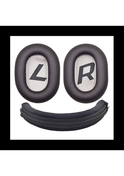 3x Kulak Pedleri Kafa Bandı Kulak Yastık Kulak Kapları Kulak Kapağı Plantronics Backbeat Pro 2 Se 8200UC Kulaklık (Yurt Dışından) modelleri