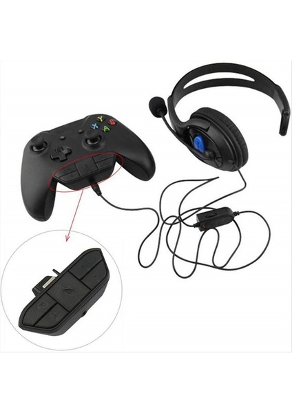 Ses Dengesini Ayarla Ses Mikrofonu Düzenleme Xbox One Oyun Denetleyicisi Için 3 5mm Audio Jack Kulaklık Adaptörü (Yurt Dışından) fırsatları