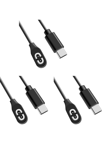 3pcs 3 3ft Aeropex AS800/SHOKZ Openrun Pro/openrun/openrun Mini Kulaklık Şarj Cihazı (Yurt Dışından)