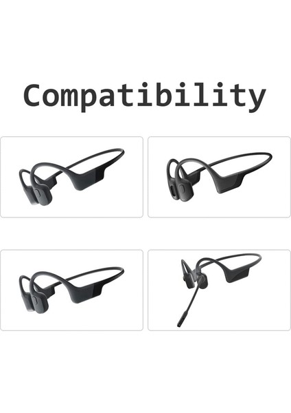 3pcs 3 3ft Aeropex AS800/SHOKZ Openrun Pro/openrun/openrun Mini Kulaklık Şarj Cihazı (Yurt Dışından) indirimleri
