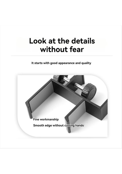 Ayarlanabilir Asılı Kancalar Masa Yan Asılı Çanta Tutucu Klipsli Kulaklık Tutucu Masaüstü Tezgahı Kancalar Braketler Siyah (Yurt Dışından) fırsatları