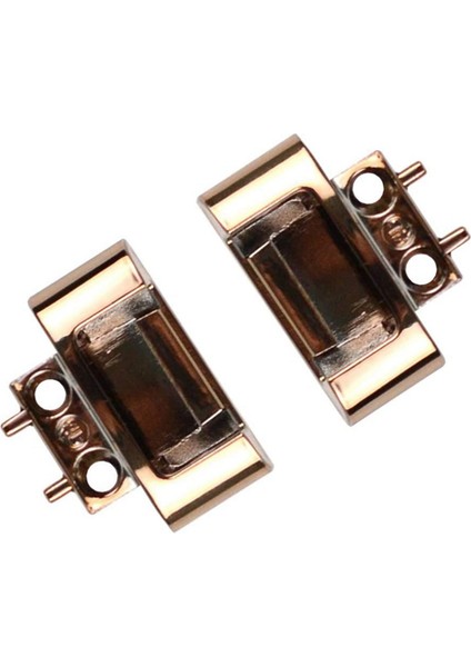 2pcs Menteşe Yedek Kafa Bandı Konnektörü Menteşe Klipsi Beats Solo 3 Parlak Siyah ve Altın (Yurt Dışından) fırsatları