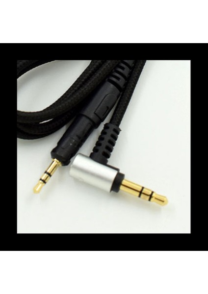Audio-Technica ATH-M50X M40X Kulaklık Için 3x Yedek Ses Kablosu Birçok Kulaklığa Uyuyor (Yurt Dışından) fiyatları