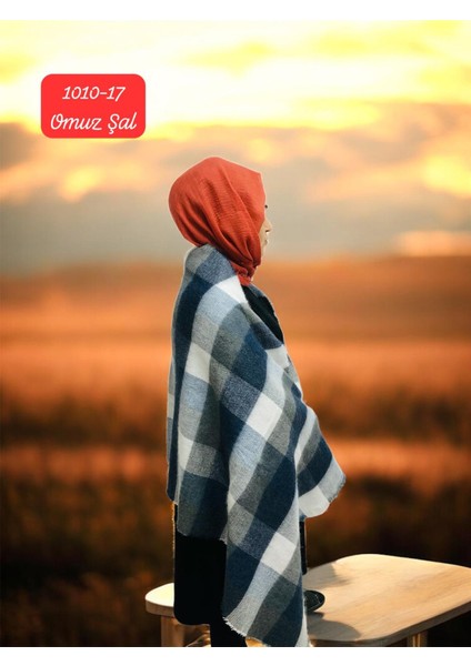 1010 Defacto Omuz Şal