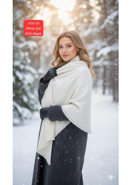 1010 Defacto Omuz Şal
