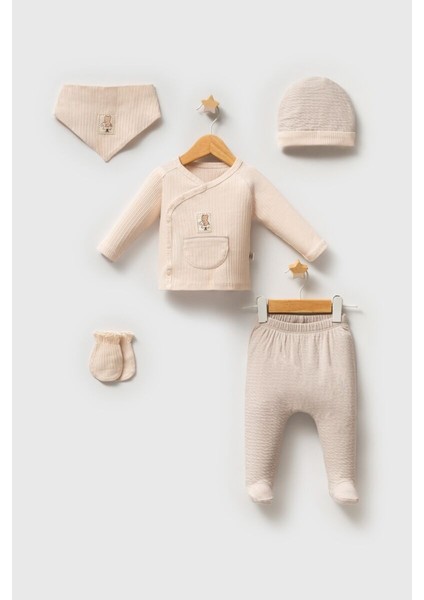 Tongs Baby Daily Elegance Zıbın Takımı 5652 Gri