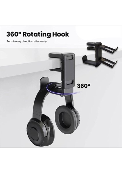 Masaüstü Oyun Denetleyicisi Kulaklık Stand Standı Pc Kulağı Vzr Model One/echate/razer Xbox/sony/ns Oyun B (Yurt Dışından) modelleri