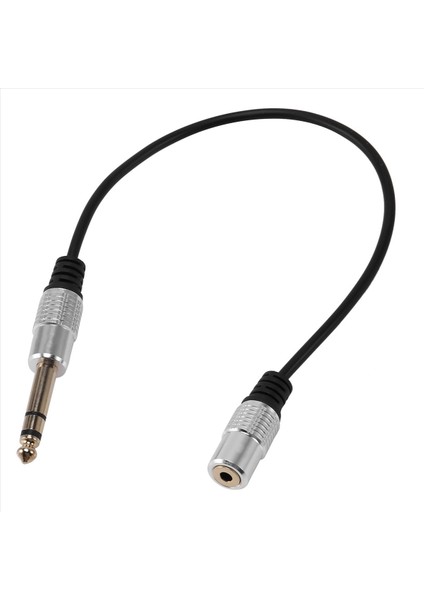 6pcs 1/4 Inç Ila 3 5mm Stereo Adaptör Kablosu 6 35MM Trs Erkek Ila 3 5mm Dişi Çeyrek Inç Kulaklık Jak Dönüştürücü (Yurt Dışından) indirimleri