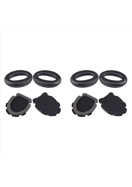 4x Kulak Pedleri Kulak Yastık Kulak Kapağı Boose Için Yedekleme A20 x A10 Havacılık Kulaklık (Yurt Dışından)