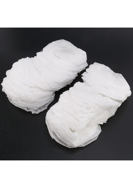 500PCS Tek Kullanımlık Kulaklık Kulak Kapakları Dokuma Olmayan Earpad Kapakları Stranty Earcup Kapakları Çoğu Kulak Kulaklıklara Uygun (Yurt Dışından) modelleri