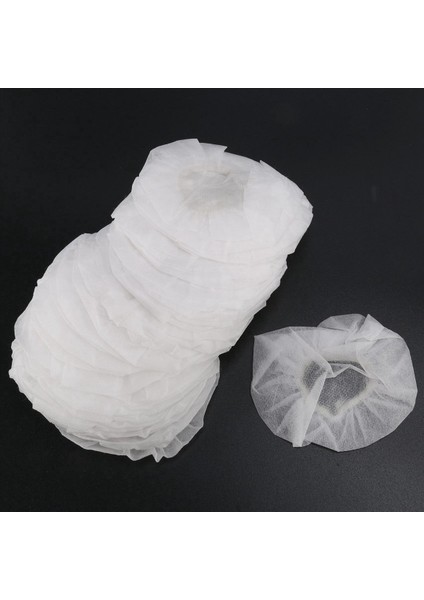 500PCS Tek Kullanımlık Kulaklık Kulak Kapakları Dokuma Olmayan Earpad Kapakları Stranty Earcup Kapakları Çoğu Kulak Kulaklıklara Uygun (Yurt Dışından) fırsatları
