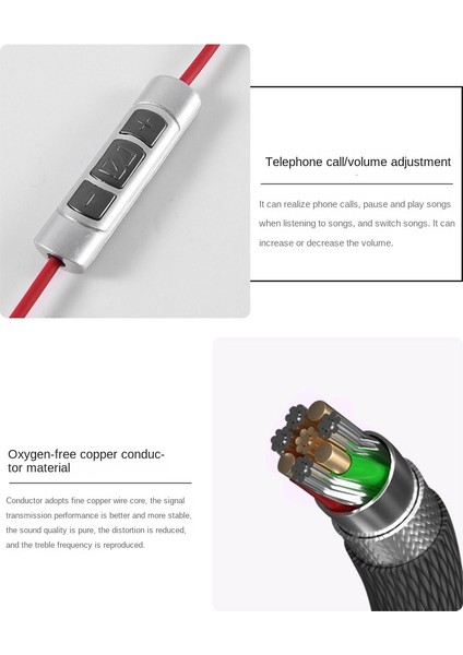 Momentum Kulaklıkları Için Yedek Ses Kablosu Bluetooth Kordon Kulaklıkları Mikrofon Remoter-Black ile Ses Kablosu (Yurt Dışından) modelleri