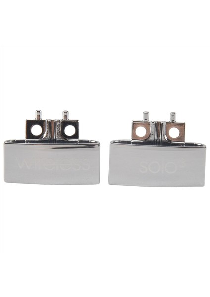 Menteşe Yedek Kafa Bandı Konnektörü Menteşe Klipsi Beats Için Klip Kapağı Solo 3 Kablosuz A1796 Kulak Üstü Kulaklıklar Gümüş (Yurt Dışından)