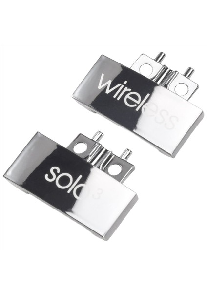 Menteşe Yedek Kafa Bandı Konnektörü Menteşe Klipsi Beats Için Klip Kapağı Solo 3 Kablosuz A1796 Kulak Üstü Kulaklıklar Gümüş (Yurt Dışından) modelleri