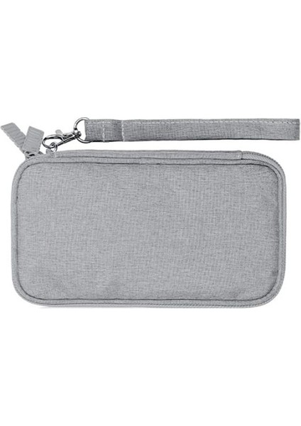 Organizatör Seyahat Kordonu Organizatör Çantası Suya Dayanıklı Çift Katmanlar Korosu Kablo Telefon Şarj Cihazı Için Kılıf Taşıma (Yurt Dışından)