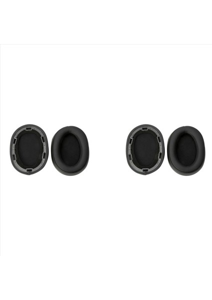 Sony MDR-100 Için 2x WH-H900N Kulaklık Kulaklıkları Earpads Yastık Kapağını Değiştirin (Yurt Dışından)