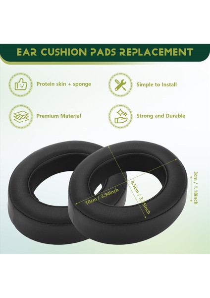 Kulak Yastık Pedleri Corsair HS50 Pro HS60 Pro HS70 Pro Gaming Kulaklık Kulaklık Onaran Earpad (Yurt Dışından) fırsatları