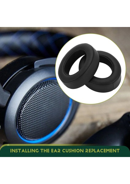 Kulak Yastık Pedleri Corsair HS50 Pro HS60 Pro HS70 Pro Gaming Kulaklık Kulaklık Onaran Earpad (Yurt Dışından) indirimleri