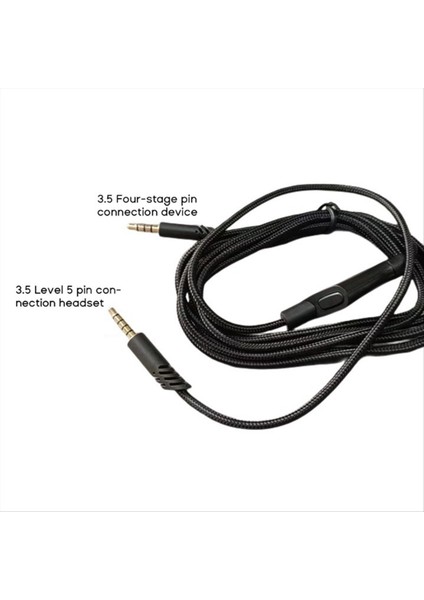 Yedek Kulaklık Kablosu 3 5mm Hacim Kontrolü Astro A40TR/A40/A10 Kulaklıklar Için Astro A40TR/A10 Kulaklıklar Düğme (Yurt Dışından) fırsatları