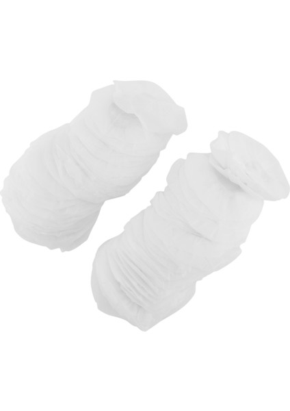 100 Adet Tek Kullanımlık Kulaklık Kulak Kapakları Dokuma Olmayan Earpad Kapakları Kulak Kulaklıkların Çoğuna Uygun Esnek Kulaklık Kapakları (Yurt Dışından)