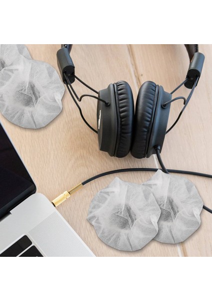 100 Adet Tek Kullanımlık Kulaklık Kulak Kapakları Dokuma Olmayan Earpad Kapakları Kulak Kulaklıkların Çoğuna Uygun Esnek Kulaklık Kapakları (Yurt Dışından) fiyatları