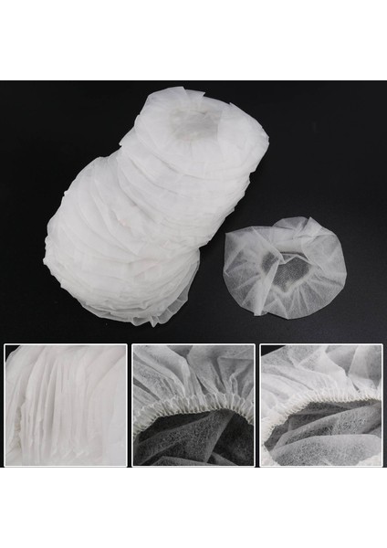 100 Adet Tek Kullanımlık Kulaklık Kulak Kapakları Dokuma Olmayan Earpad Kapakları Kulak Kulaklıkların Çoğuna Uygun Esnek Kulaklık Kapakları (Yurt Dışından) indirimleri