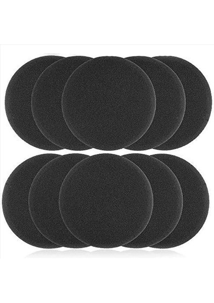 30X Kalınlaştırılmış Kulaklık Kapağı Kulak Yastığı Sünger Kapağı 60MM Değiştirilebilir Kulaklık Aksesuarı Koruyucu Kapak Evrensel (Yurt Dışından) fiyatları