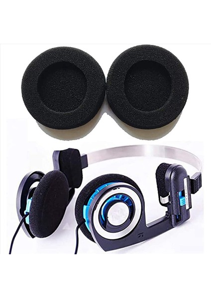 30X Kalınlaştırılmış Kulaklık Kapağı Kulak Yastığı Sünger Kapağı 60MM Değiştirilebilir Kulaklık Aksesuarı Koruyucu Kapak Evrensel (Yurt Dışından) fırsatları