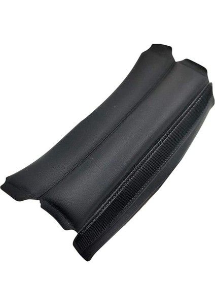 Kafa Bandı Yastık Kiti Sessiz Için Değiştirme QC35 QC35II QC25 Kulaklıklar Onarım Parçaları Kafa Bandı Pedi (Siyah) (Yurt Dışından)