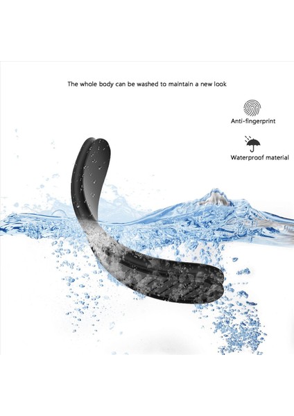 2x Silikon Kafa Bandı Kapağı Maks Maks Yıkanabilir Yastık Kılıfı Kulak Pedleri Yastık Kapağı (Yurt Dışından) fırsatları