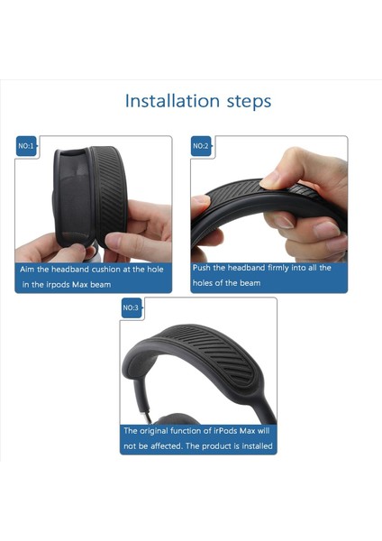 2x Silikon Kafa Bandı Kapağı Maks Maks Yıkanabilir Yastık Kılıfı Kulak Pedleri Yastık Kapağı (Yurt Dışından) indirimleri